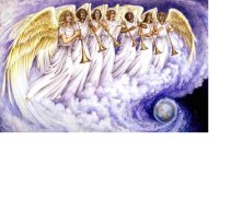 The seven bowls (vials) filled with the wrath of an offended God.