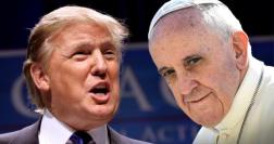 Trump-Francis pic